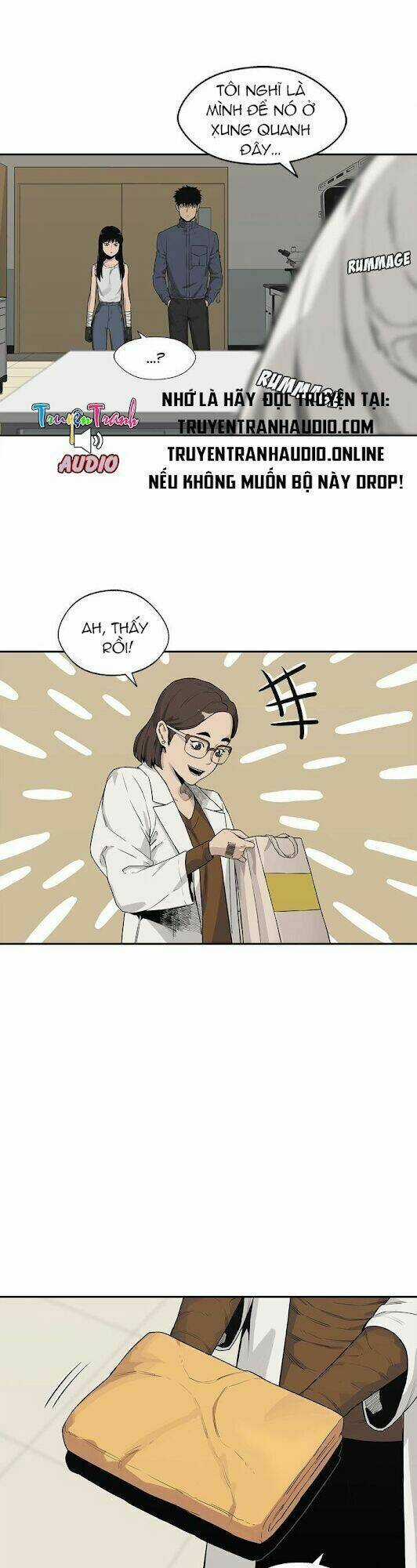 Hiệp Sĩ Giao Hàng Chapter 48 trang 19