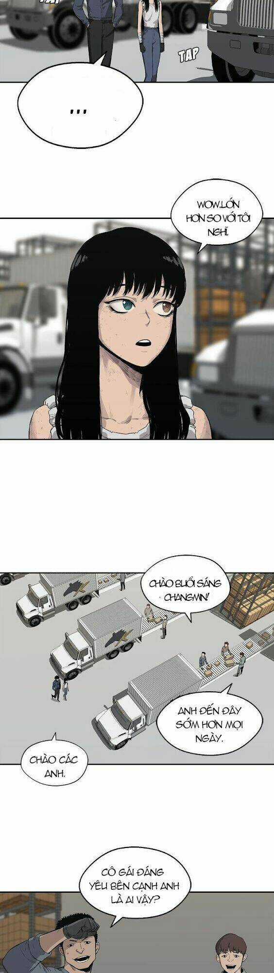 Hiệp Sĩ Giao Hàng Chapter 48 trang 2