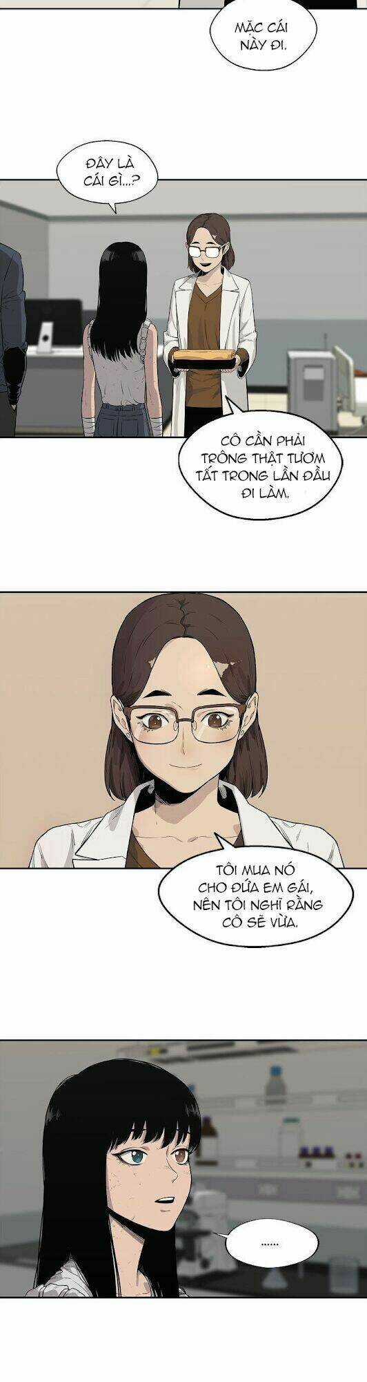 Hiệp Sĩ Giao Hàng Chapter 48 trang 20