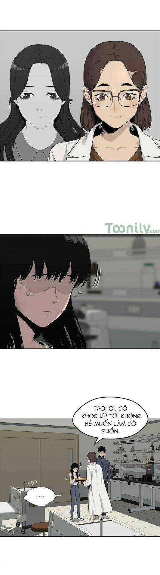 Hiệp Sĩ Giao Hàng Chapter 48 trang 21