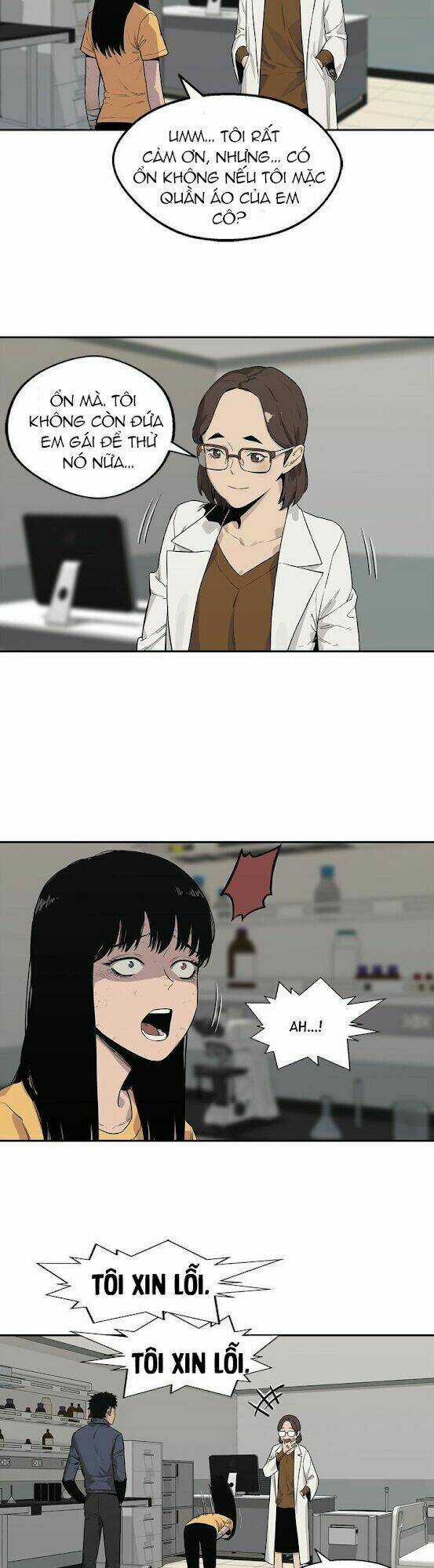 Hiệp Sĩ Giao Hàng Chapter 48 trang 23