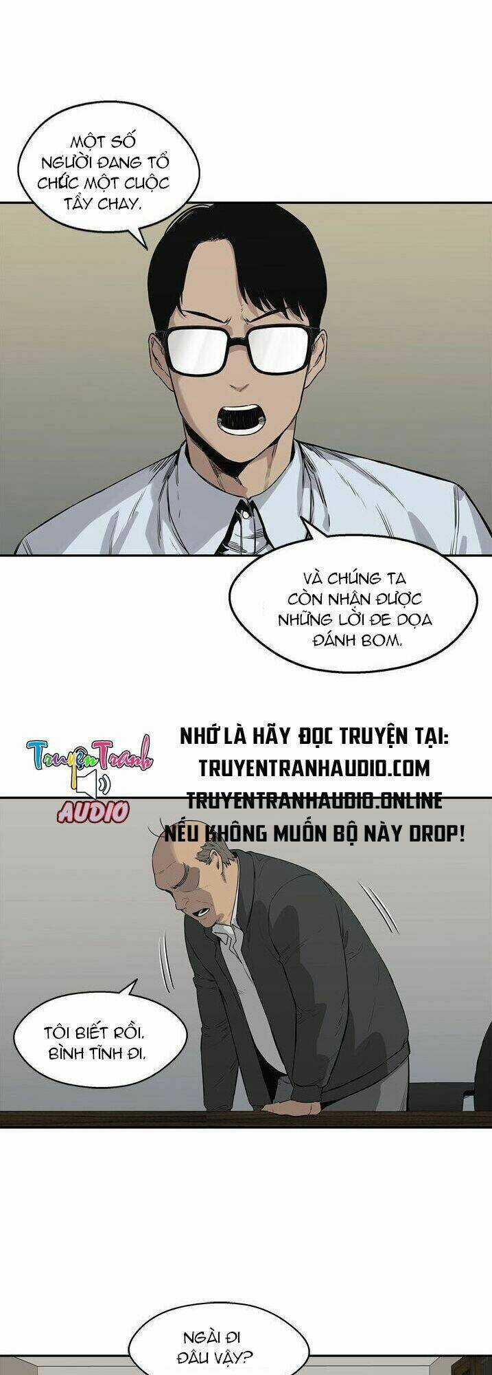 Hiệp Sĩ Giao Hàng Chapter 48 trang 34