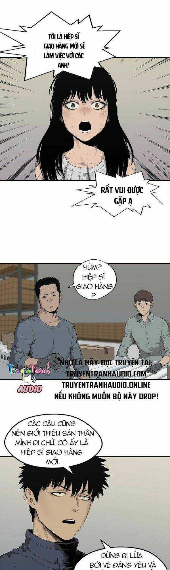 Hiệp Sĩ Giao Hàng Chapter 48 trang 4