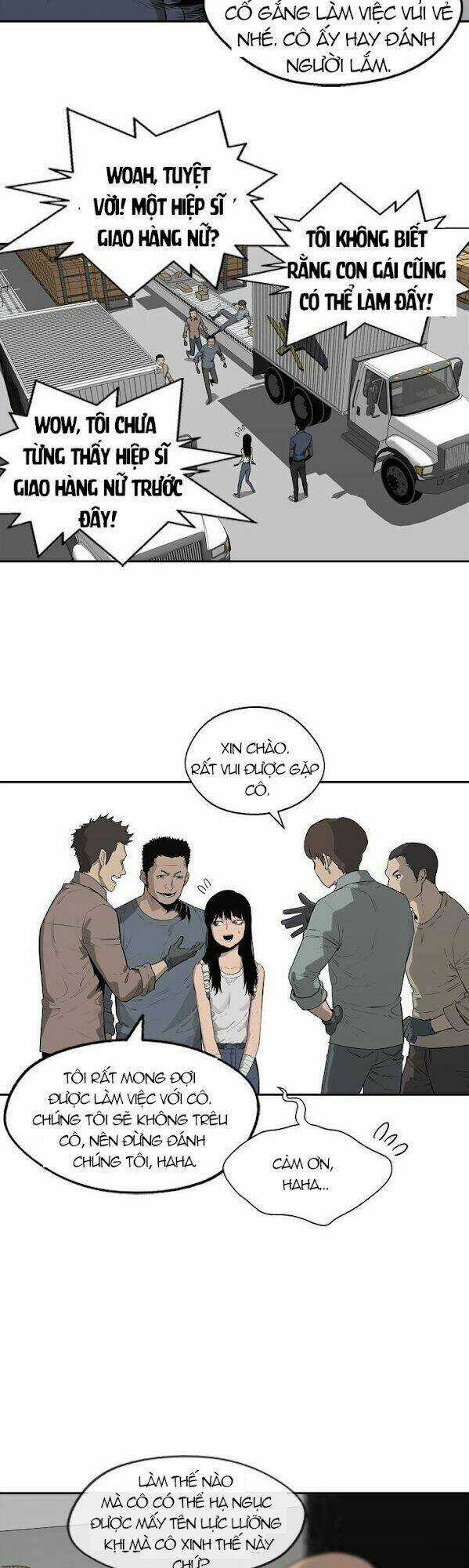 Hiệp Sĩ Giao Hàng Chapter 48 trang 5