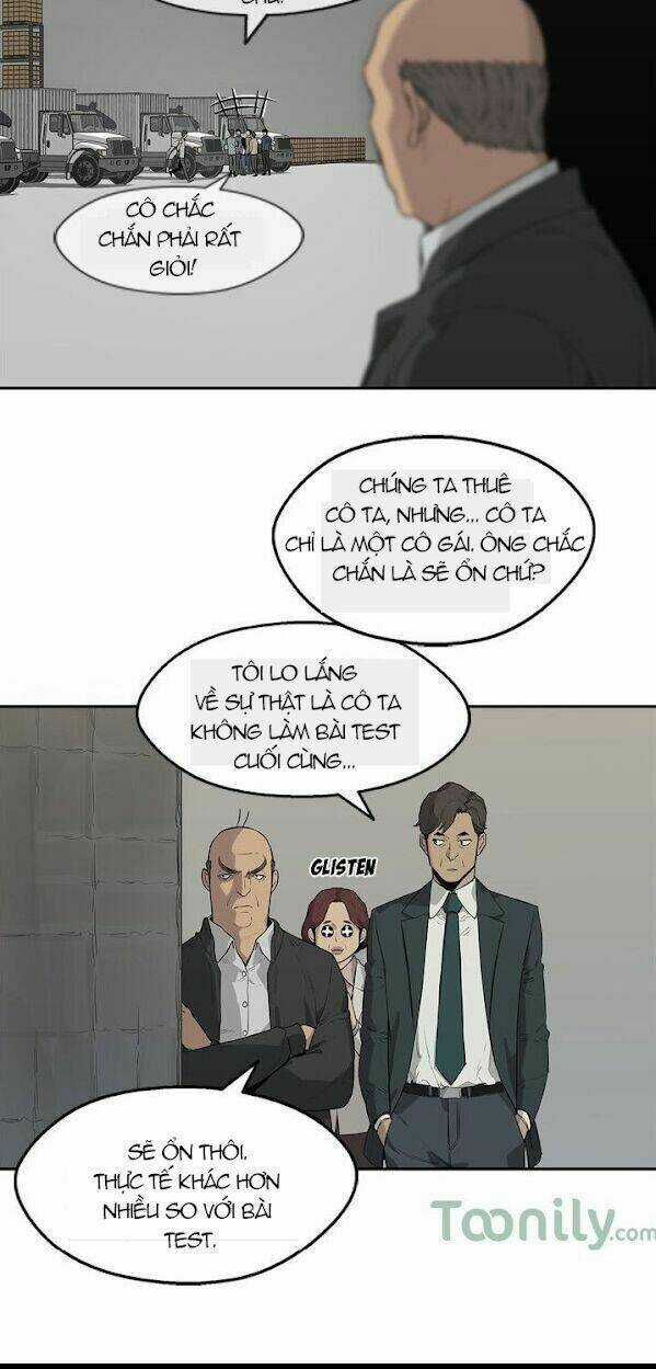 Hiệp Sĩ Giao Hàng Chapter 48 trang 6