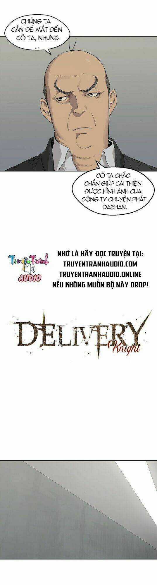 Hiệp Sĩ Giao Hàng Chapter 48 trang 7