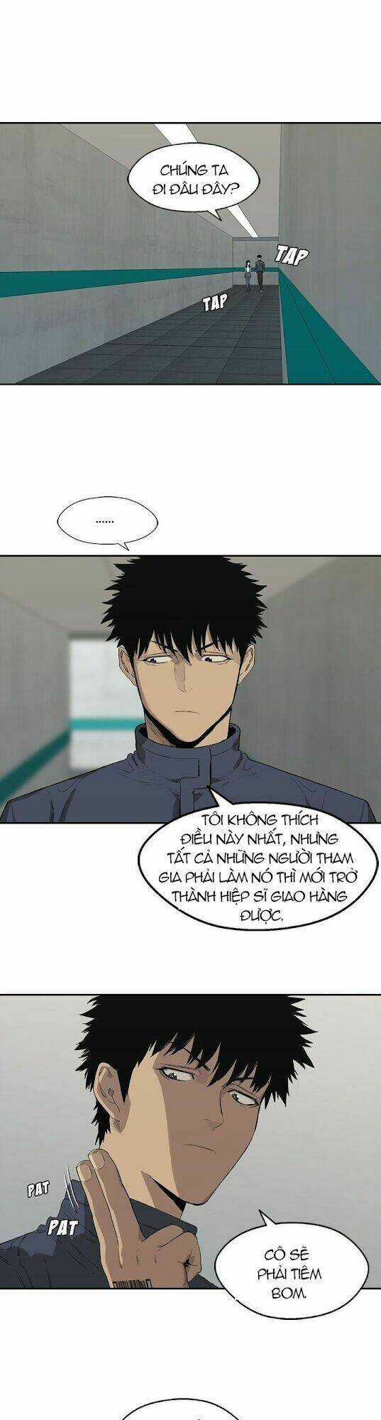 Hiệp Sĩ Giao Hàng Chapter 48 trang 8