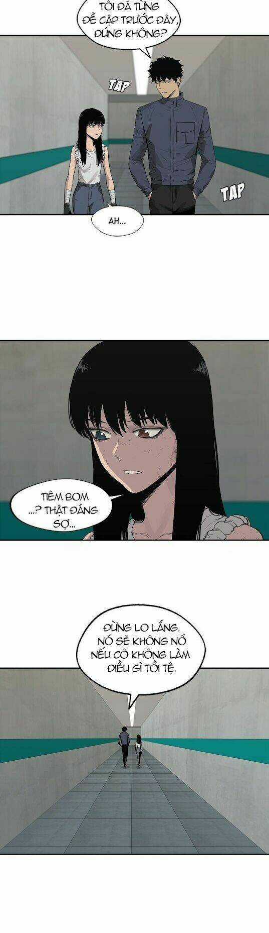 Hiệp Sĩ Giao Hàng Chapter 48 trang 9