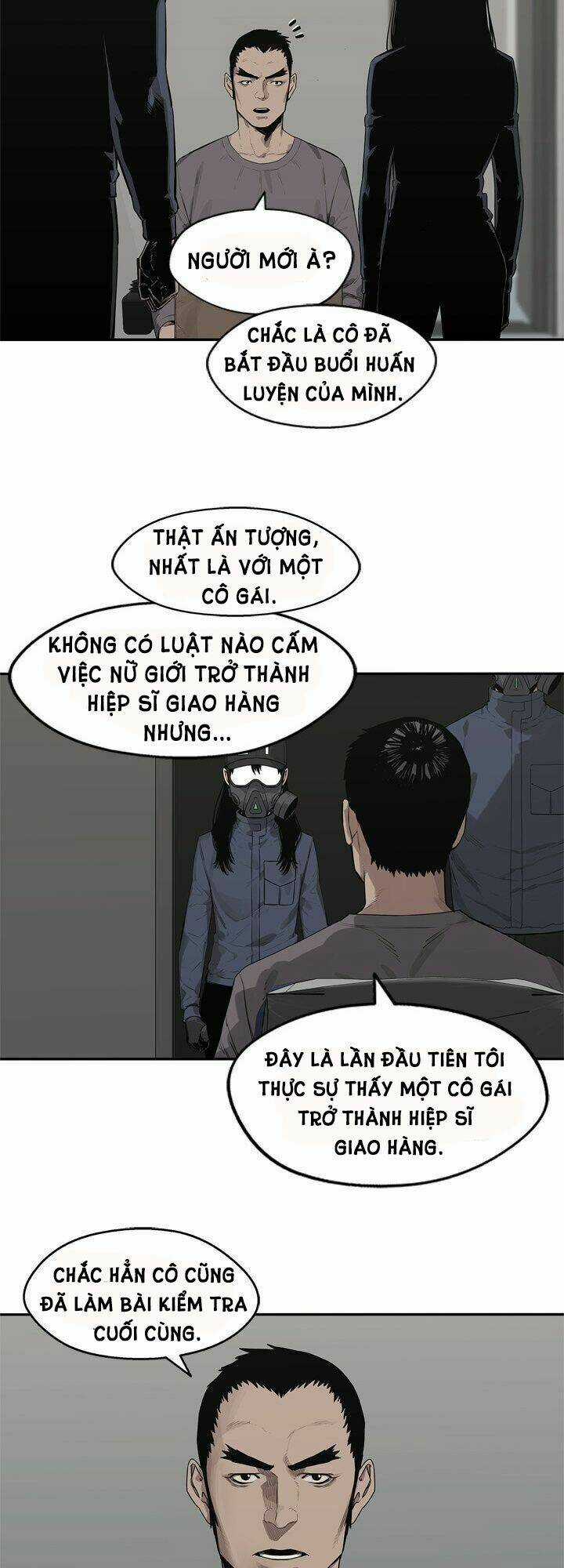 Hiệp Sĩ Giao Hàng Chapter 49 trang 17