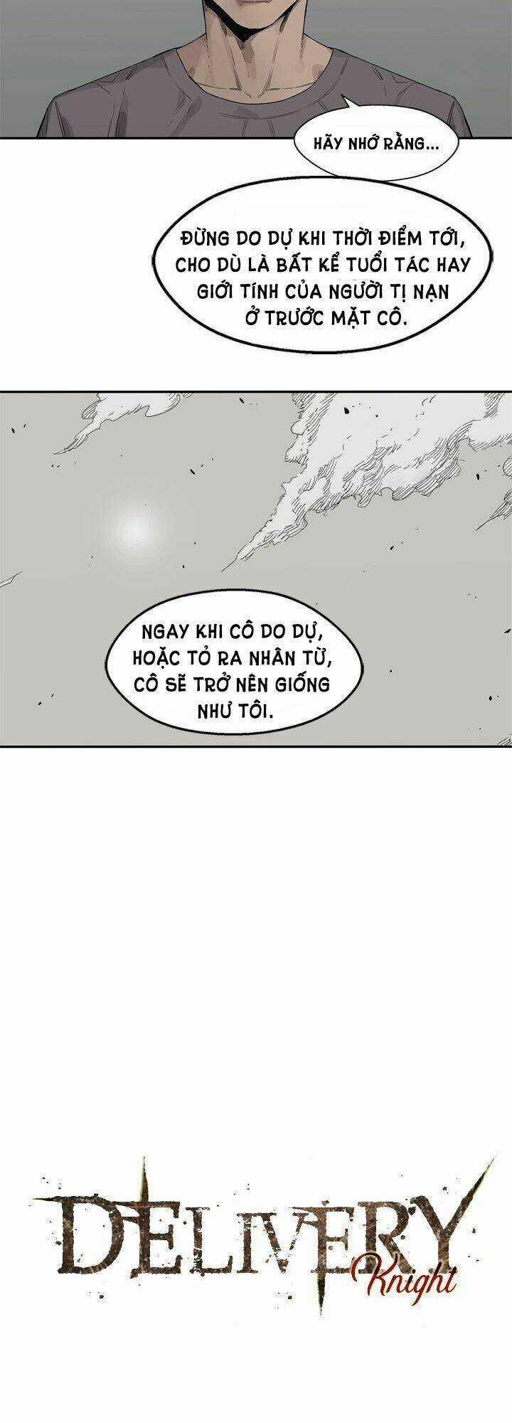 Hiệp Sĩ Giao Hàng Chapter 49 trang 18