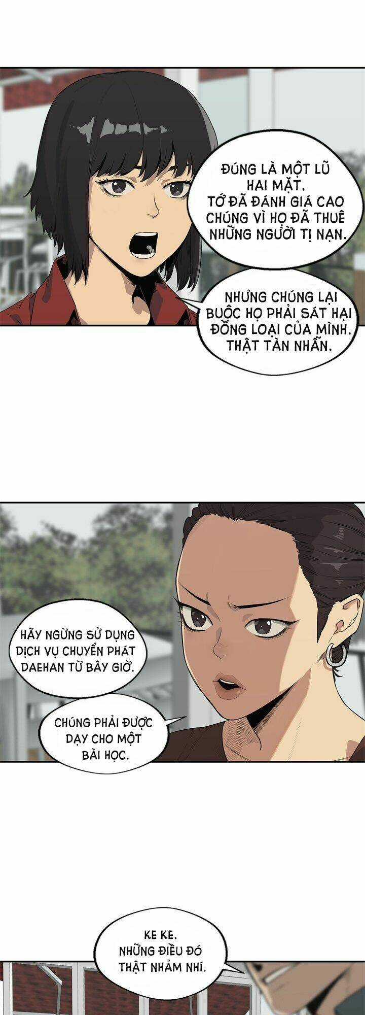 Hiệp Sĩ Giao Hàng Chapter 49 trang 2
