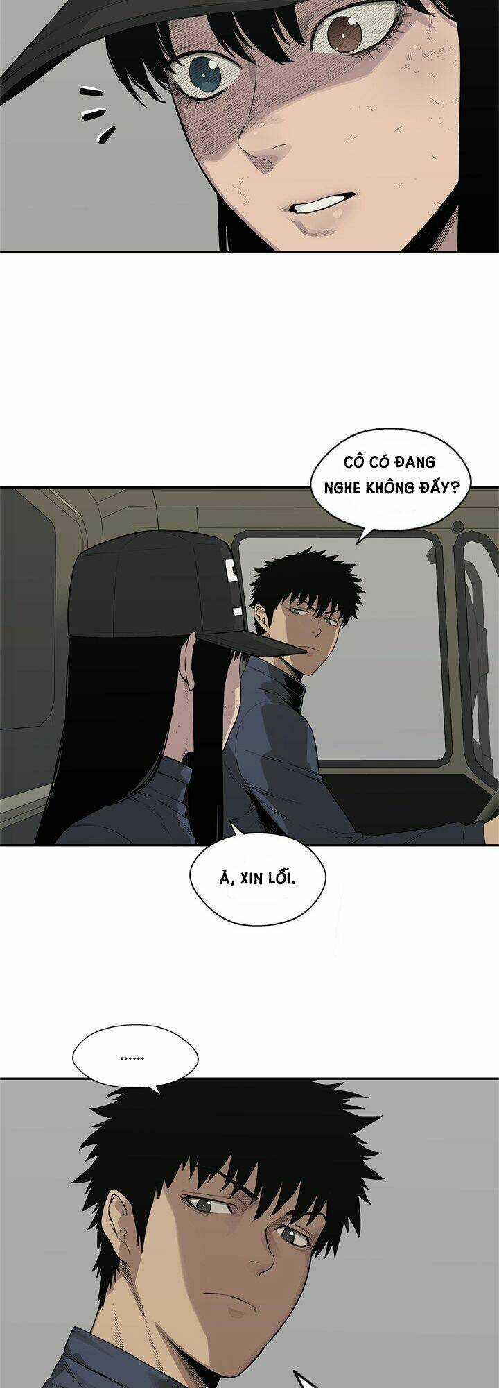 Hiệp Sĩ Giao Hàng Chapter 49 trang 21