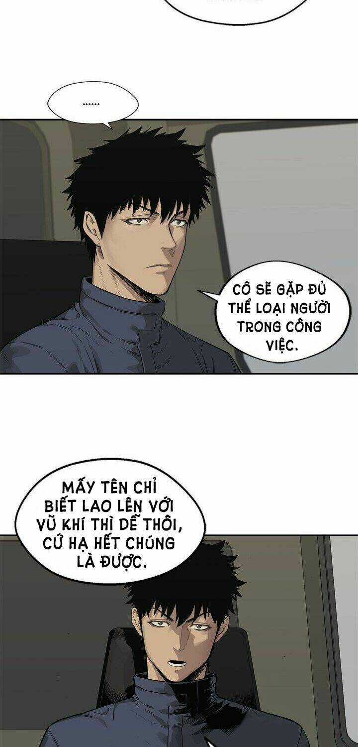 Hiệp Sĩ Giao Hàng Chapter 49 trang 24
