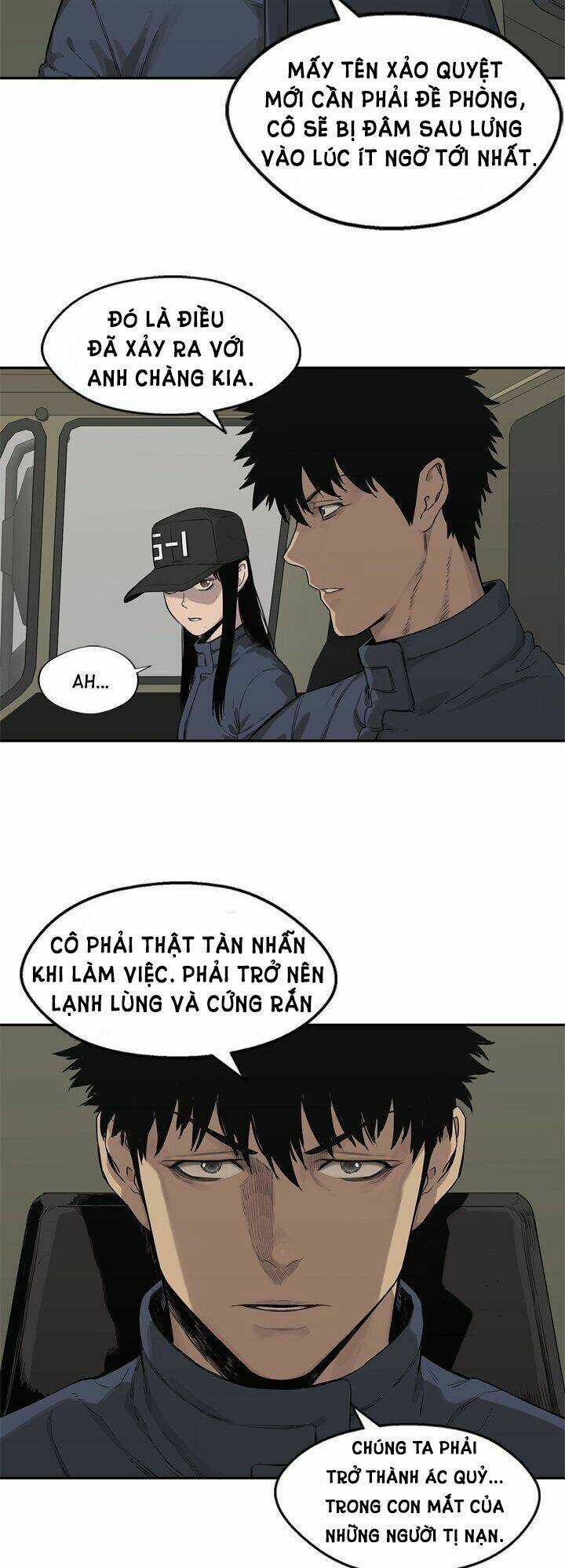 Hiệp Sĩ Giao Hàng Chapter 49 trang 25