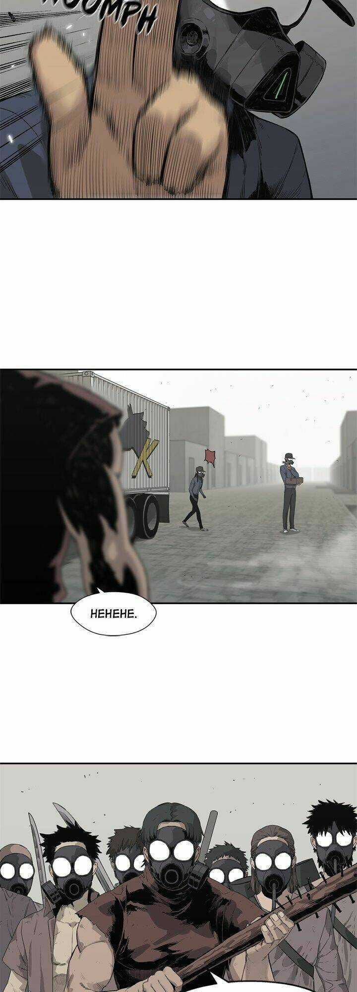 Hiệp Sĩ Giao Hàng Chapter 49 trang 33