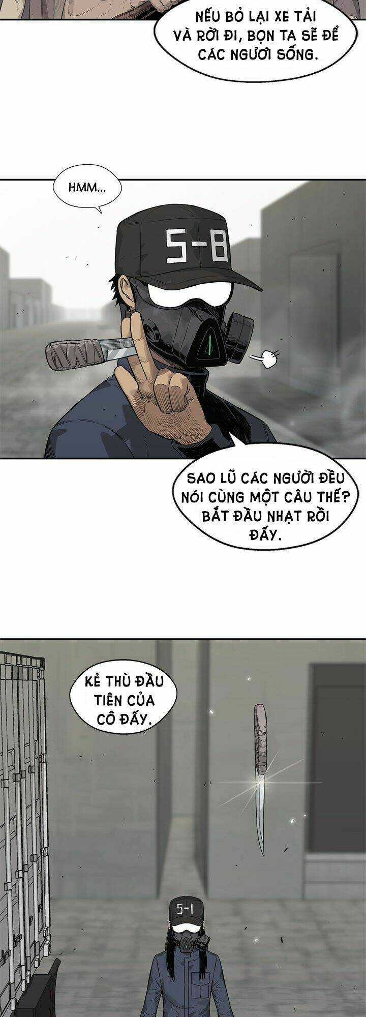 Hiệp Sĩ Giao Hàng Chapter 49 trang 34