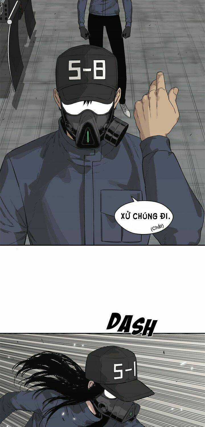 Hiệp Sĩ Giao Hàng Chapter 49 trang 35