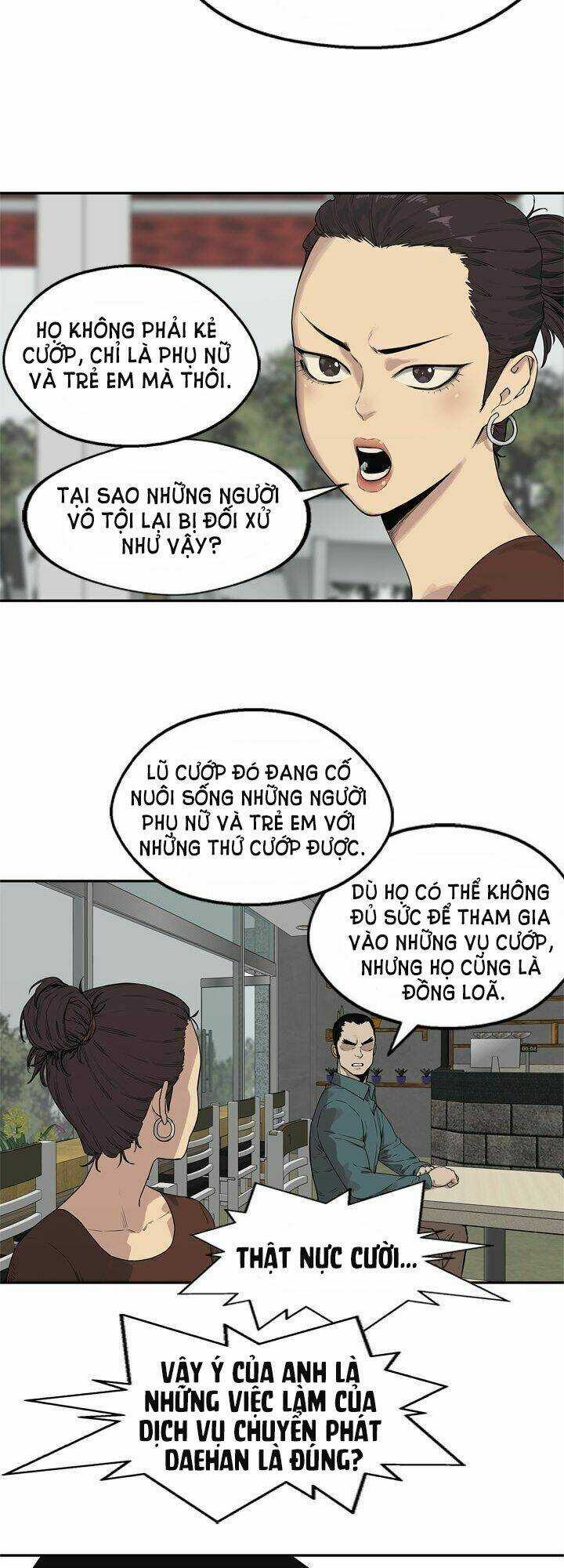 Hiệp Sĩ Giao Hàng Chapter 49 trang 5