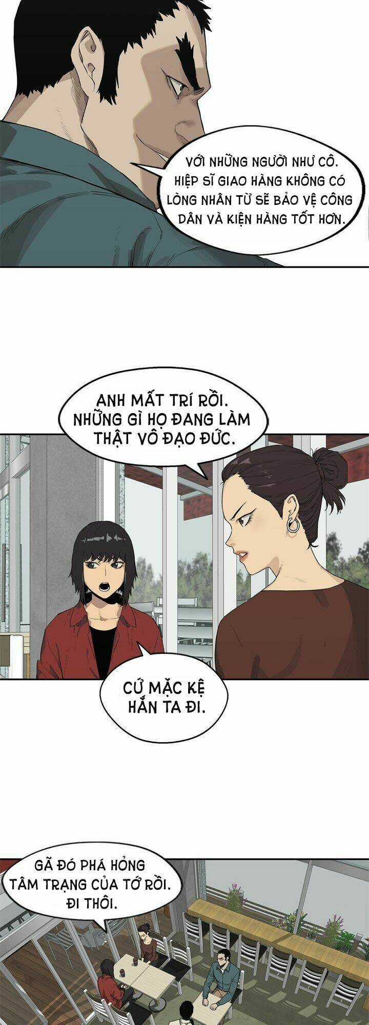 Hiệp Sĩ Giao Hàng Chapter 49 trang 6