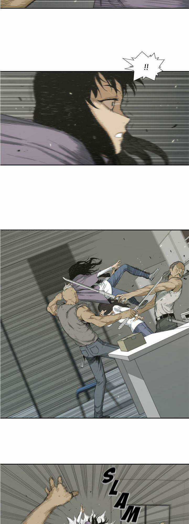 Hiệp Sĩ Giao Hàng Chapter 5 trang 10