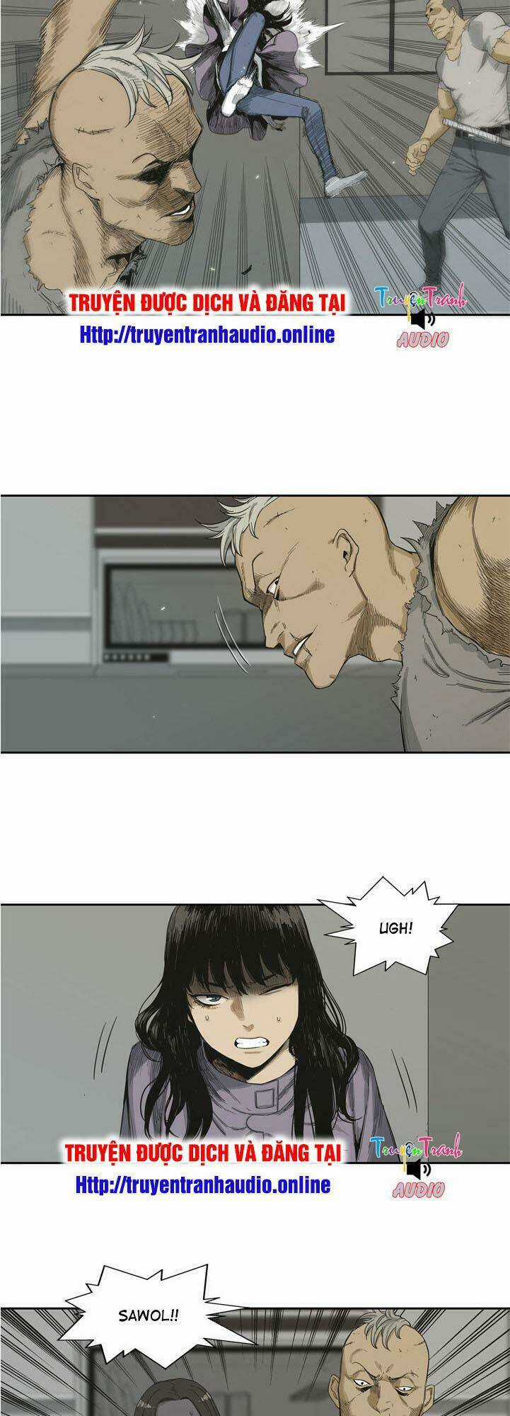 Hiệp Sĩ Giao Hàng Chapter 5 trang 11