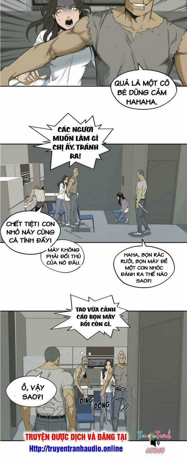 Hiệp Sĩ Giao Hàng Chapter 5 trang 12