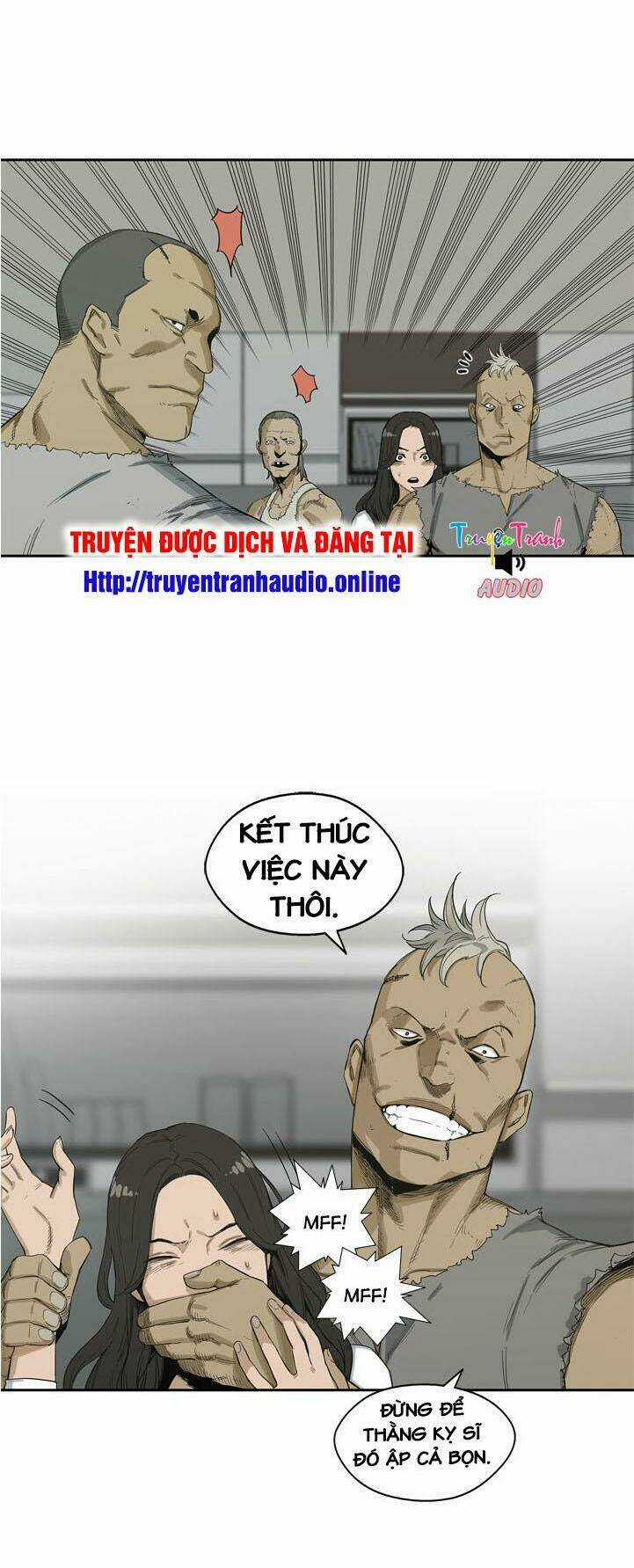 Hiệp Sĩ Giao Hàng Chapter 5 trang 13