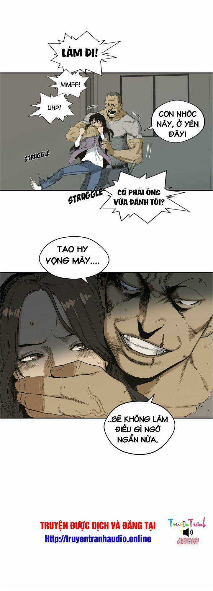 Hiệp Sĩ Giao Hàng Chapter 5 trang 14