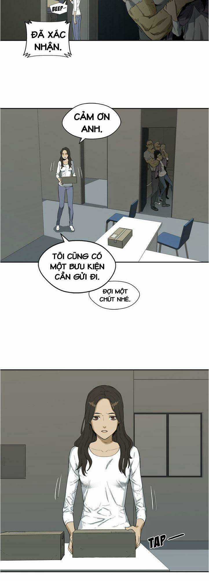 Hiệp Sĩ Giao Hàng Chapter 5 trang 18