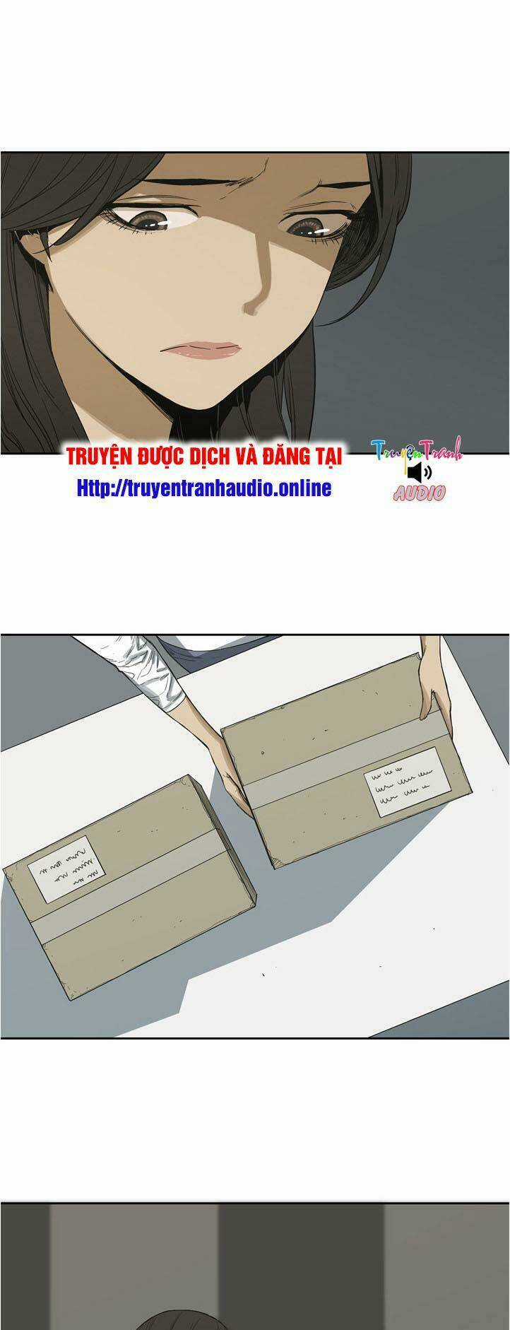 Hiệp Sĩ Giao Hàng Chapter 5 trang 19