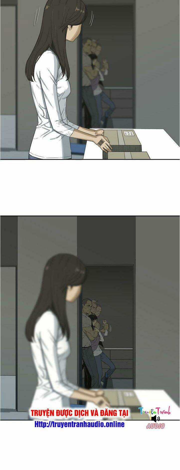 Hiệp Sĩ Giao Hàng Chapter 5 trang 20