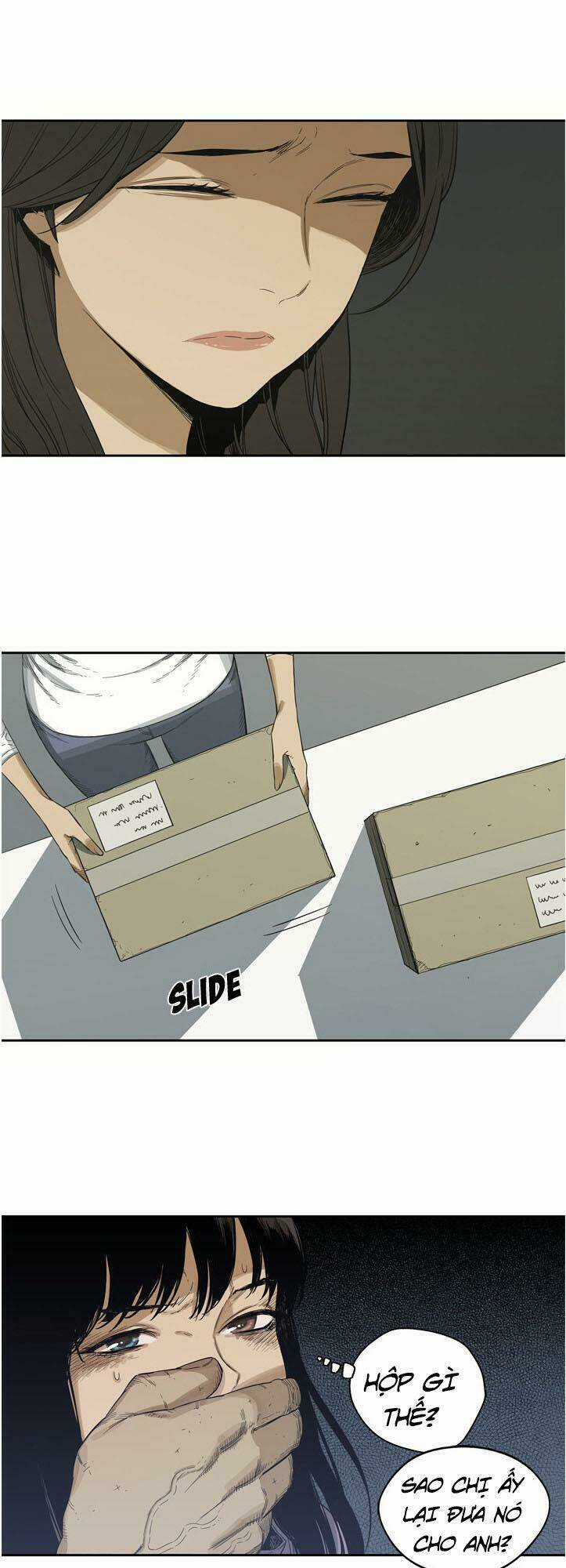 Hiệp Sĩ Giao Hàng Chapter 5 trang 21