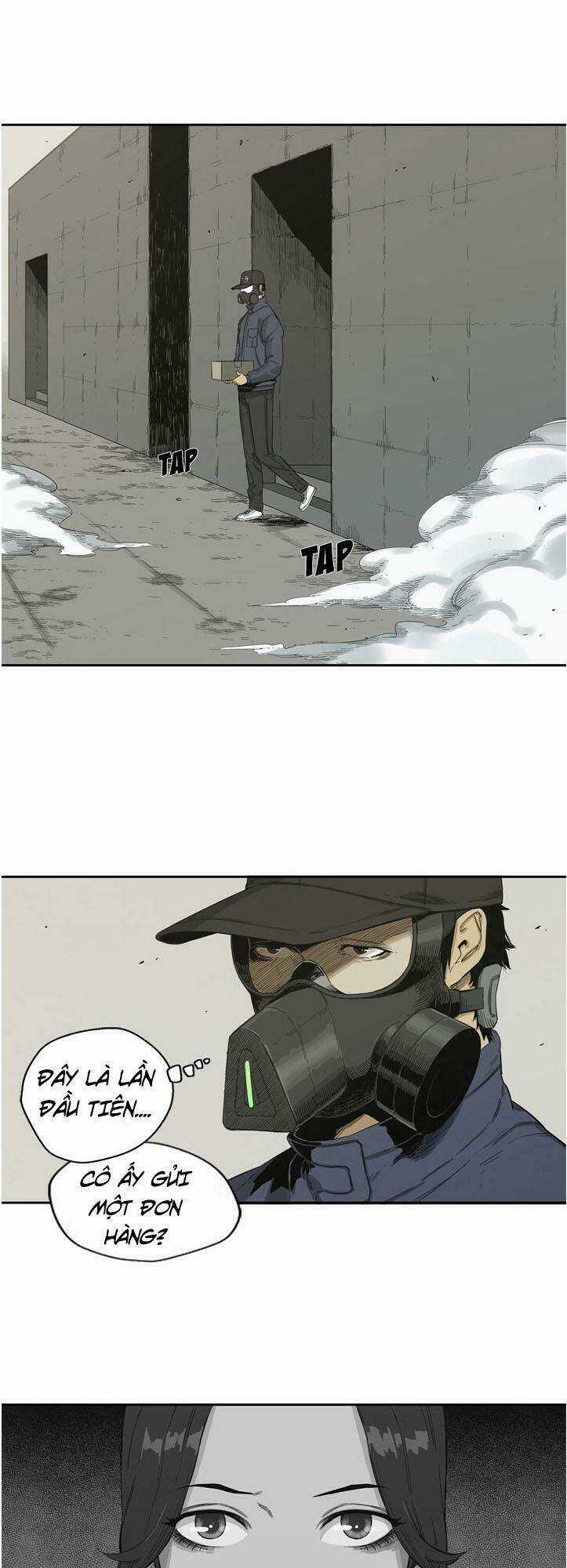 Hiệp Sĩ Giao Hàng Chapter 5 trang 24