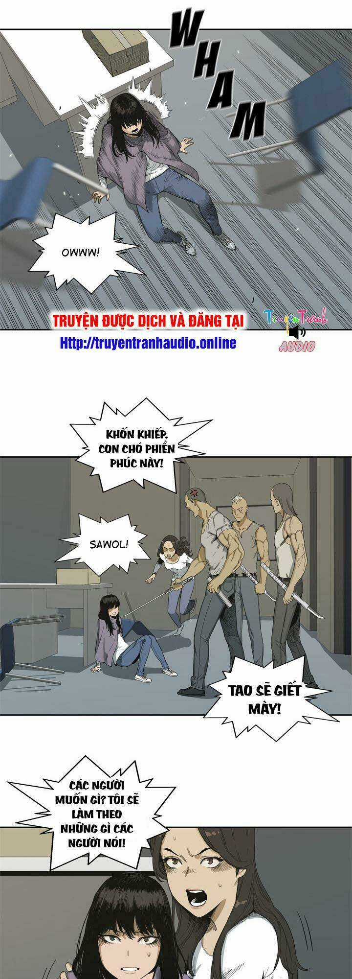 Hiệp Sĩ Giao Hàng Chapter 5 trang 27