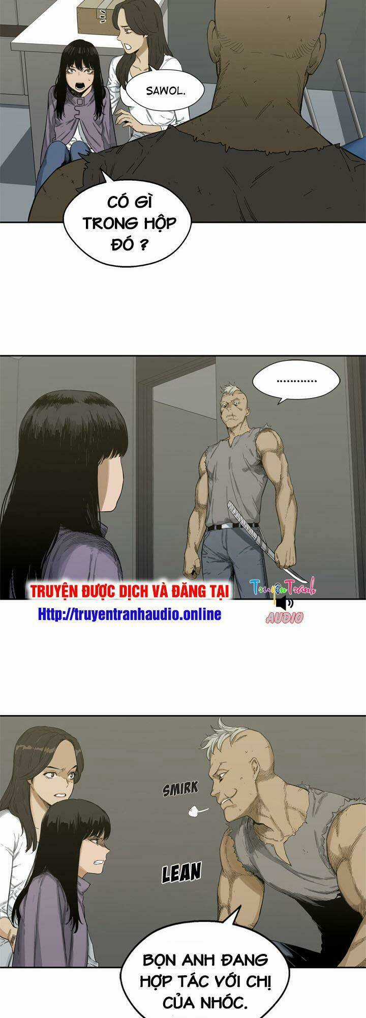 Hiệp Sĩ Giao Hàng Chapter 5 trang 29