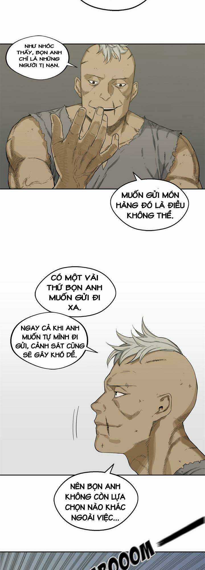 Hiệp Sĩ Giao Hàng Chapter 5 trang 30