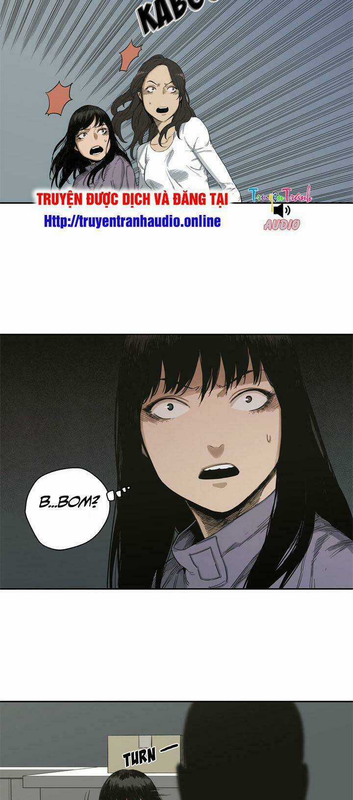 Hiệp Sĩ Giao Hàng Chapter 5 trang 31