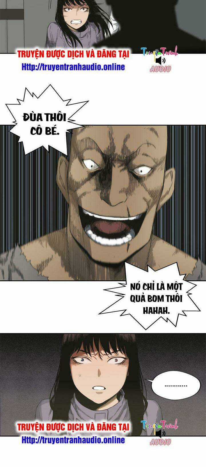 Hiệp Sĩ Giao Hàng Chapter 5 trang 32