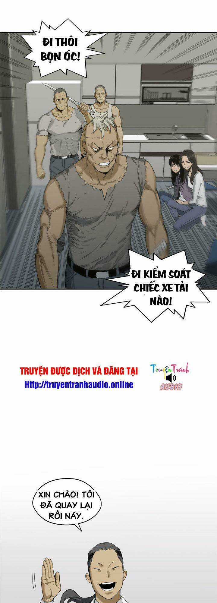 Hiệp Sĩ Giao Hàng Chapter 5 trang 33