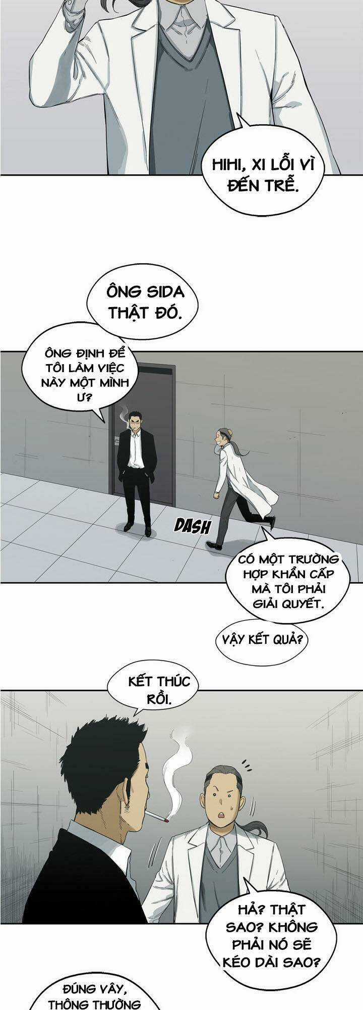 Hiệp Sĩ Giao Hàng Chapter 5 trang 34