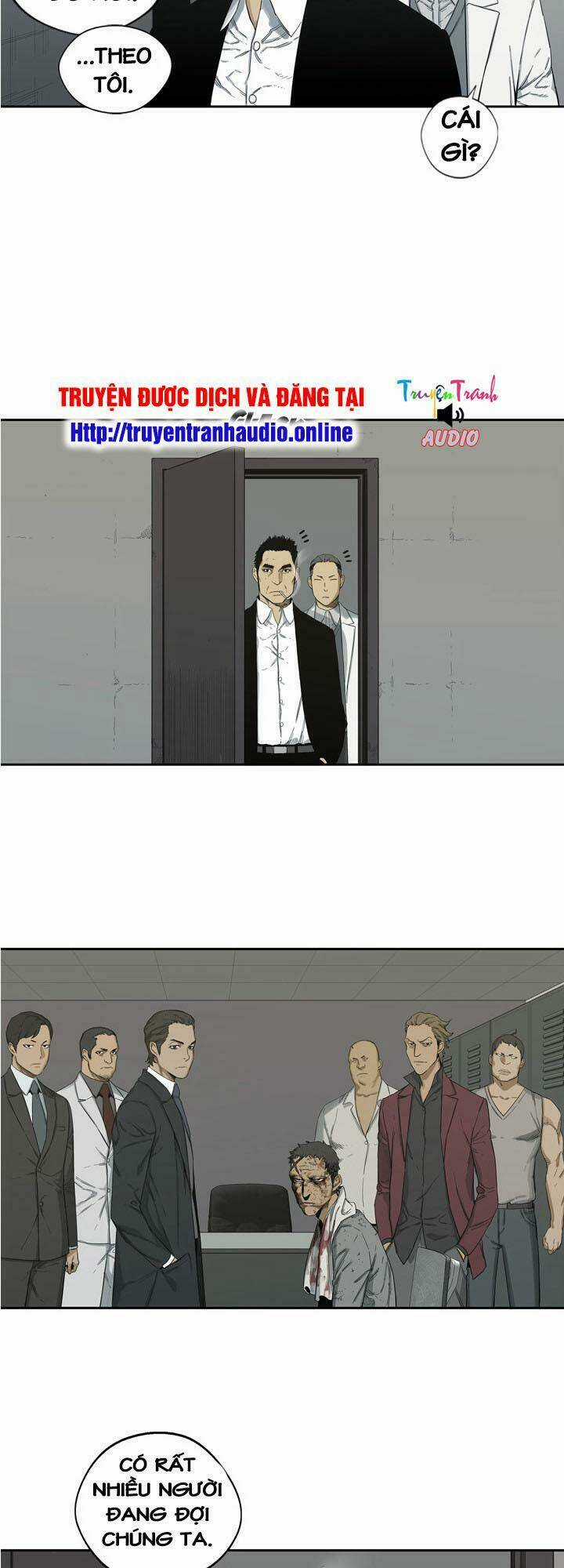 Hiệp Sĩ Giao Hàng Chapter 5 trang 36