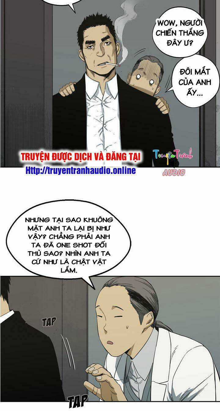 Hiệp Sĩ Giao Hàng Chapter 5 trang 37