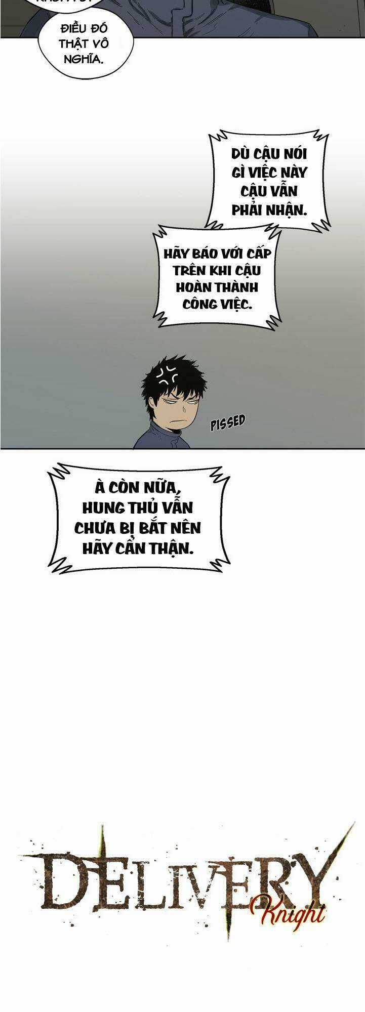 Hiệp Sĩ Giao Hàng Chapter 5 trang 4
