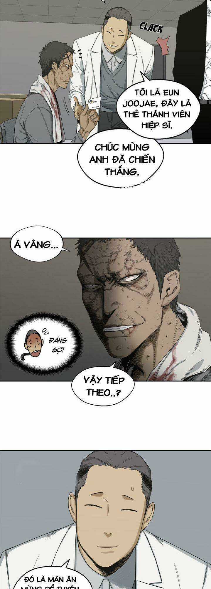 Hiệp Sĩ Giao Hàng Chapter 5 trang 41