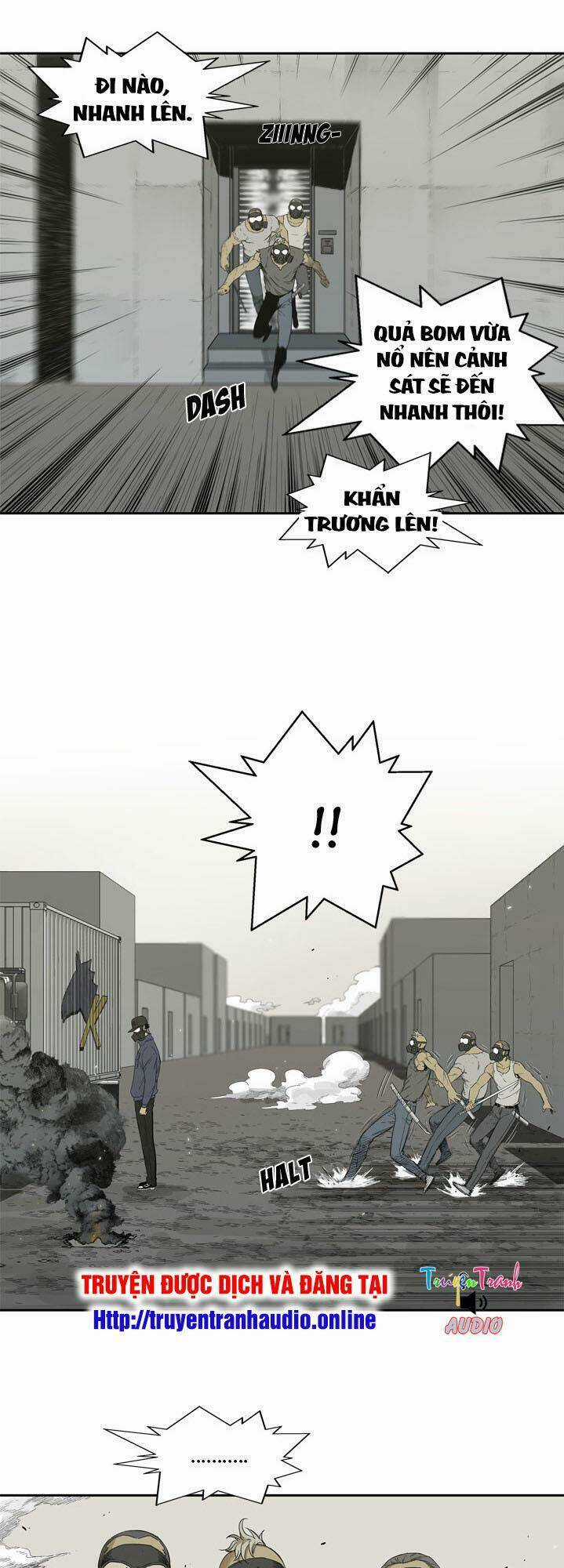 Hiệp Sĩ Giao Hàng Chapter 5 trang 43