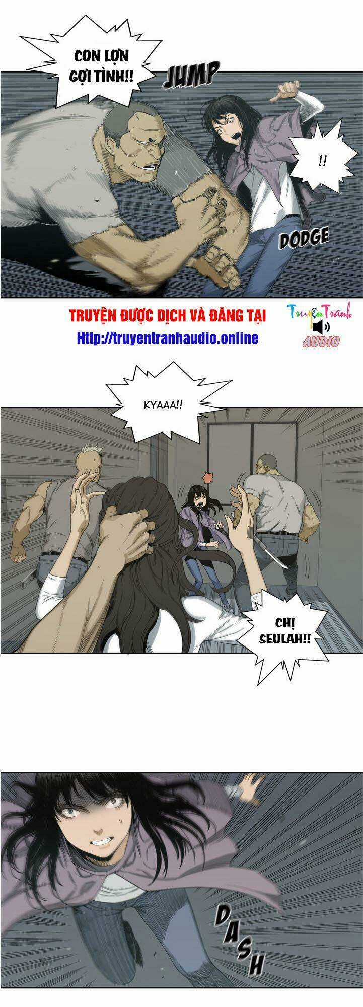 Hiệp Sĩ Giao Hàng Chapter 5 trang 7