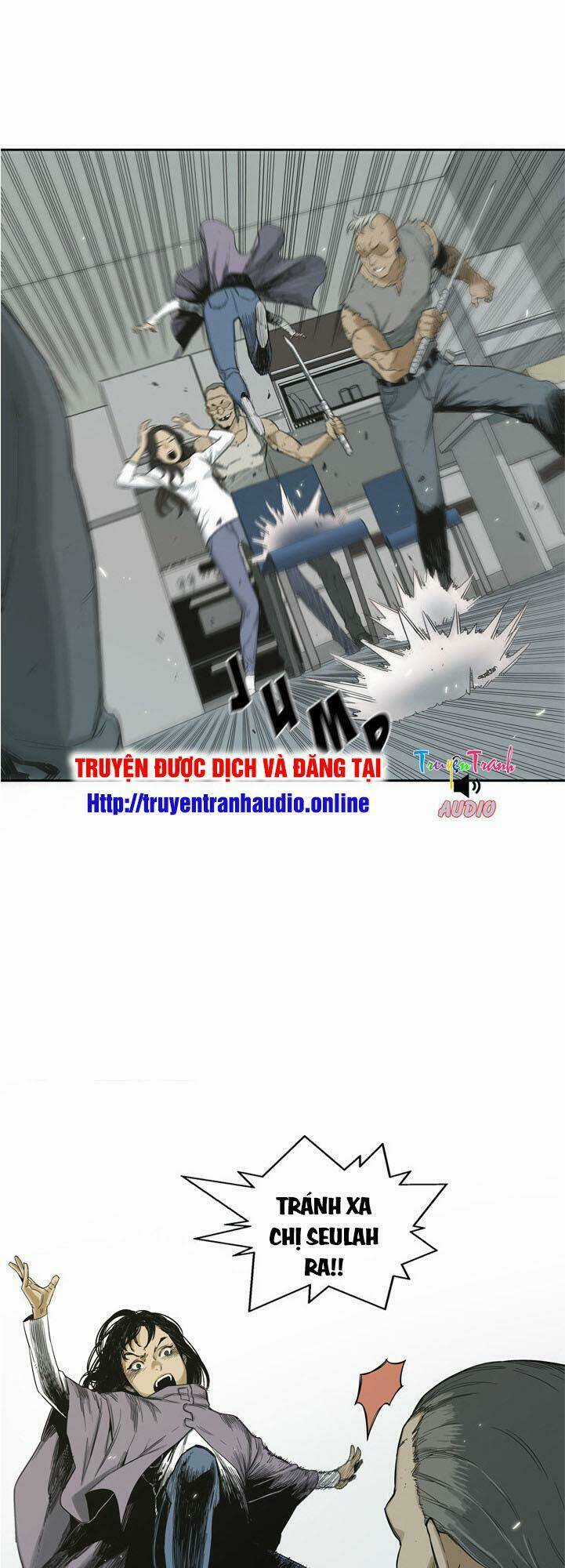 Hiệp Sĩ Giao Hàng Chapter 5 trang 8