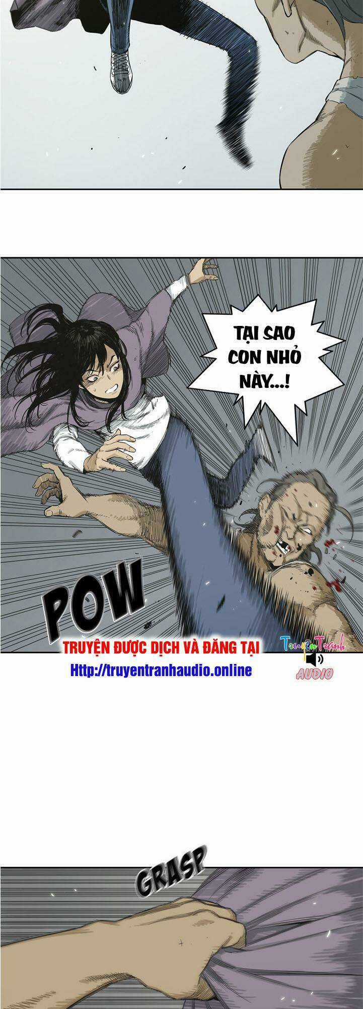 Hiệp Sĩ Giao Hàng Chapter 5 trang 9