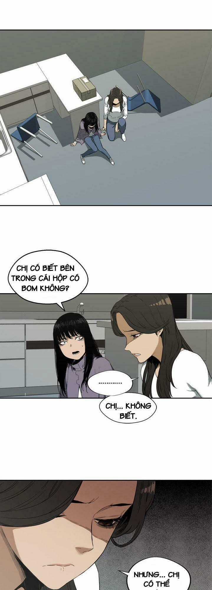 Hiệp Sĩ Giao Hàng Chapter 6 trang 1