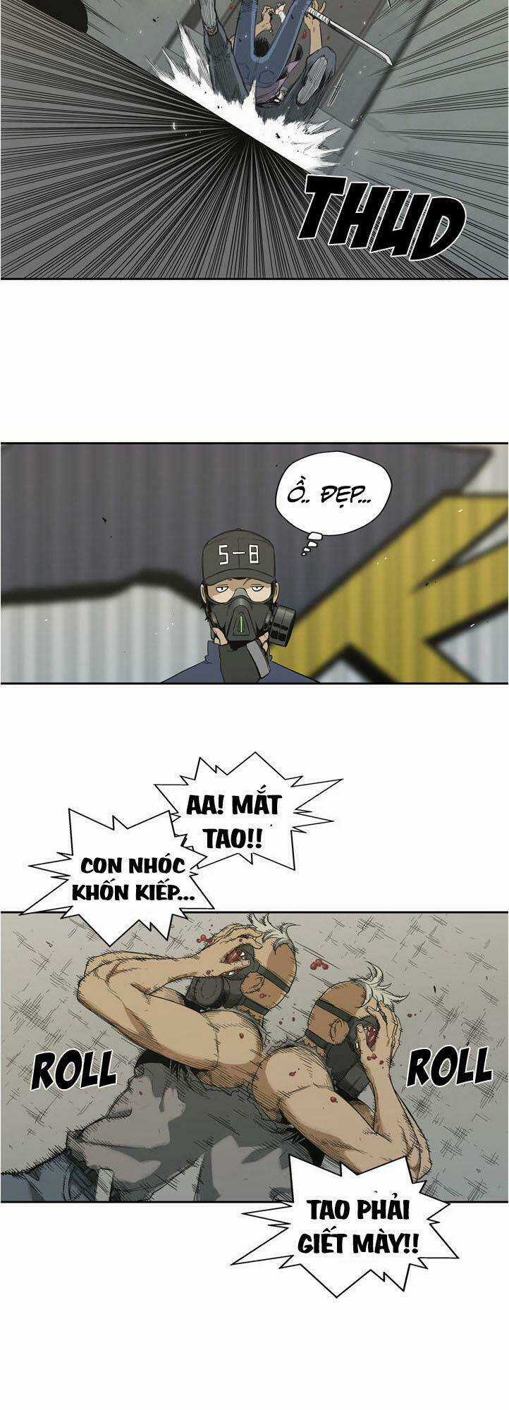 Hiệp Sĩ Giao Hàng Chapter 6 trang 18